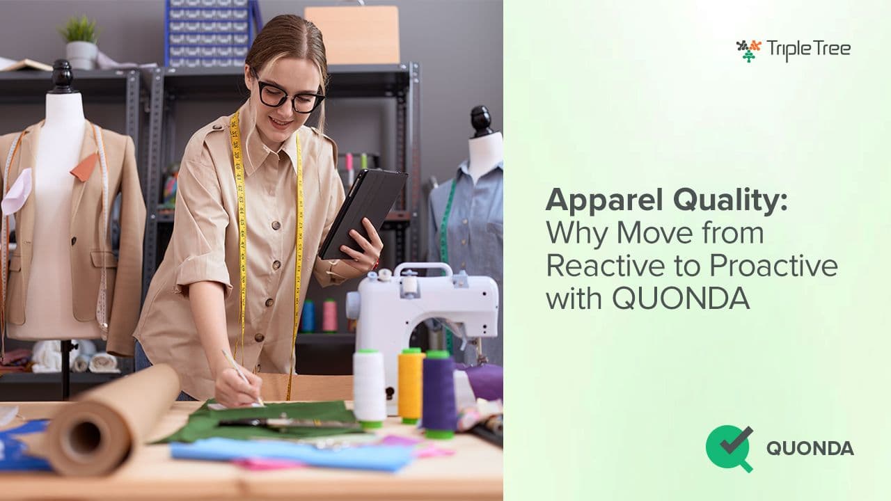 Apparel Quality from Reactive to Proactive with QUONDA