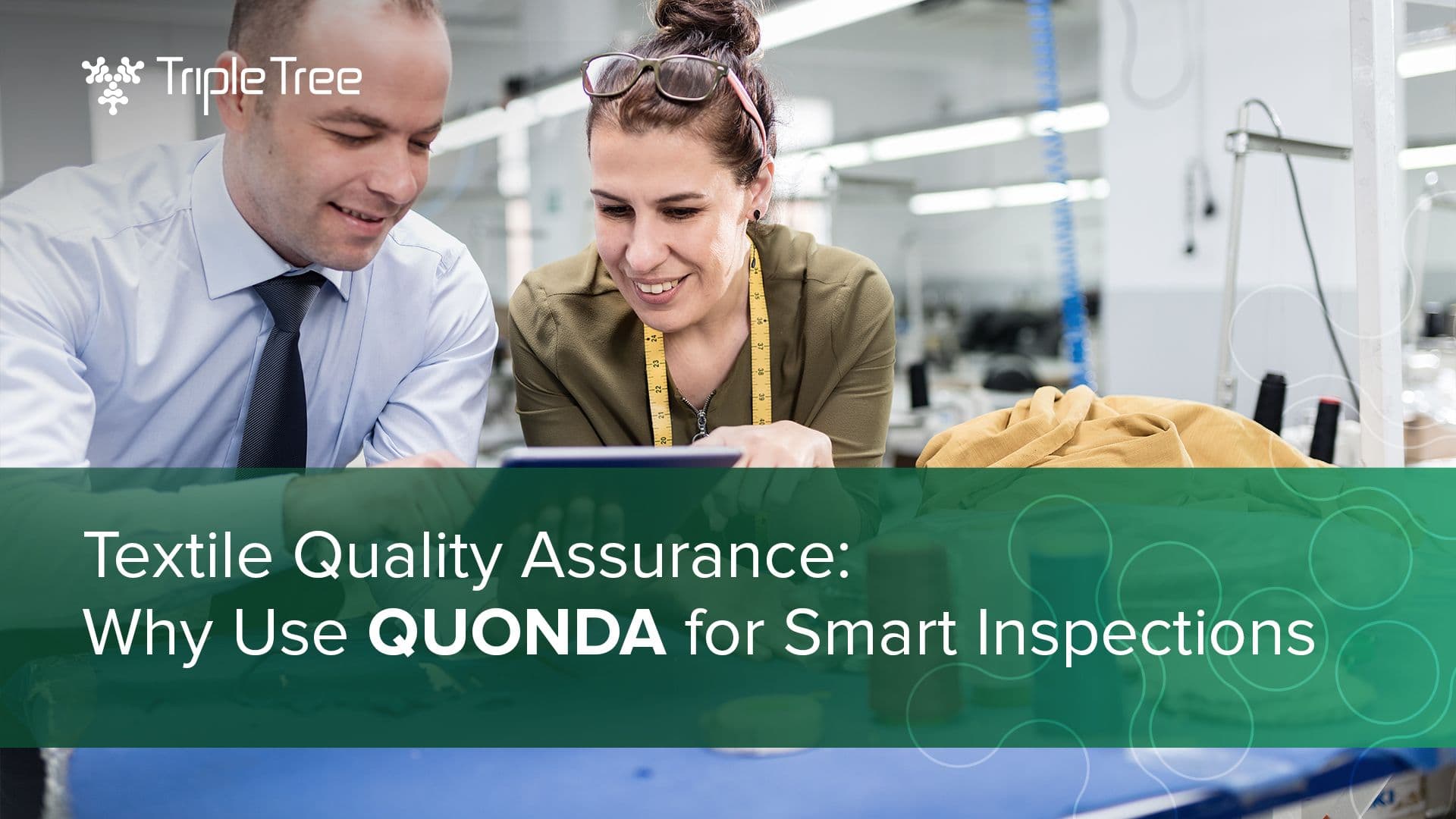 Textile Quality Assurance: Use QUONDA for Smart Inspections