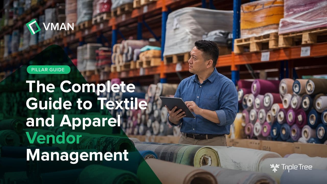 VMAN - vendor management software that helps textile and apparel brands manage suppliers and improve performance