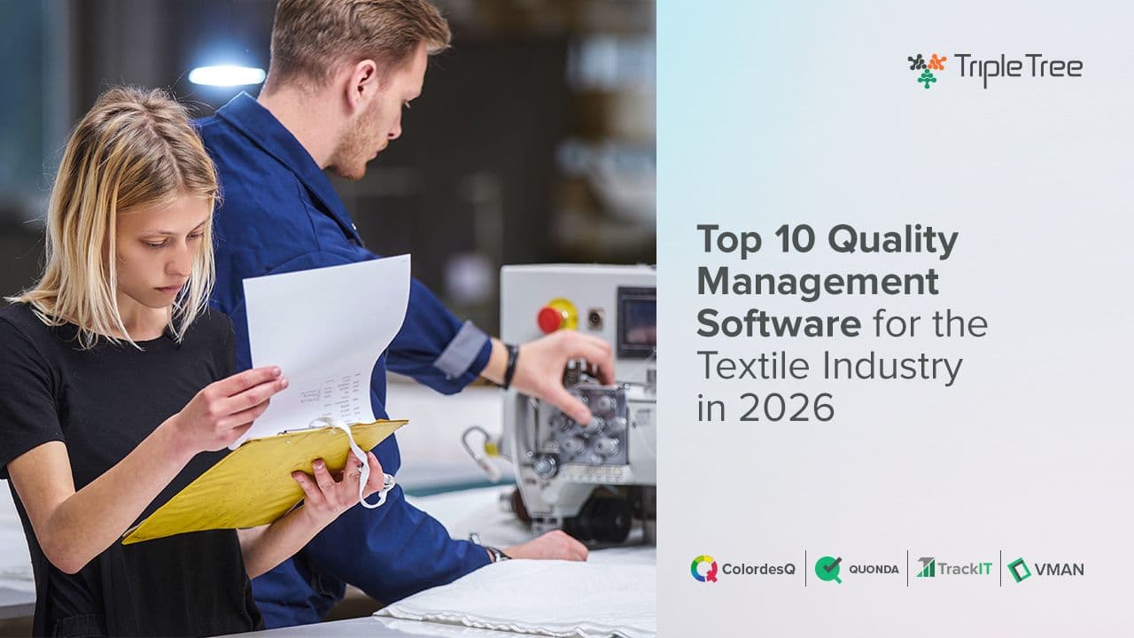 Top 10 quality management software solutions for apparel and textile brands