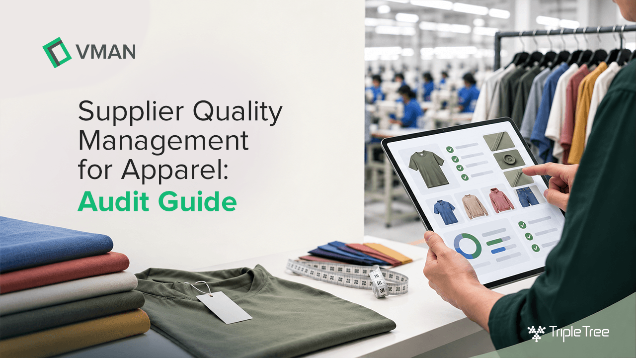 Supplier Quality Management for Apparel - Inspectors Documenting Inspection Records for Audit Trail