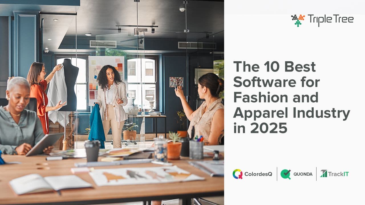Top software solutions for design, color management, production, and quality control for textile and apparel brands
