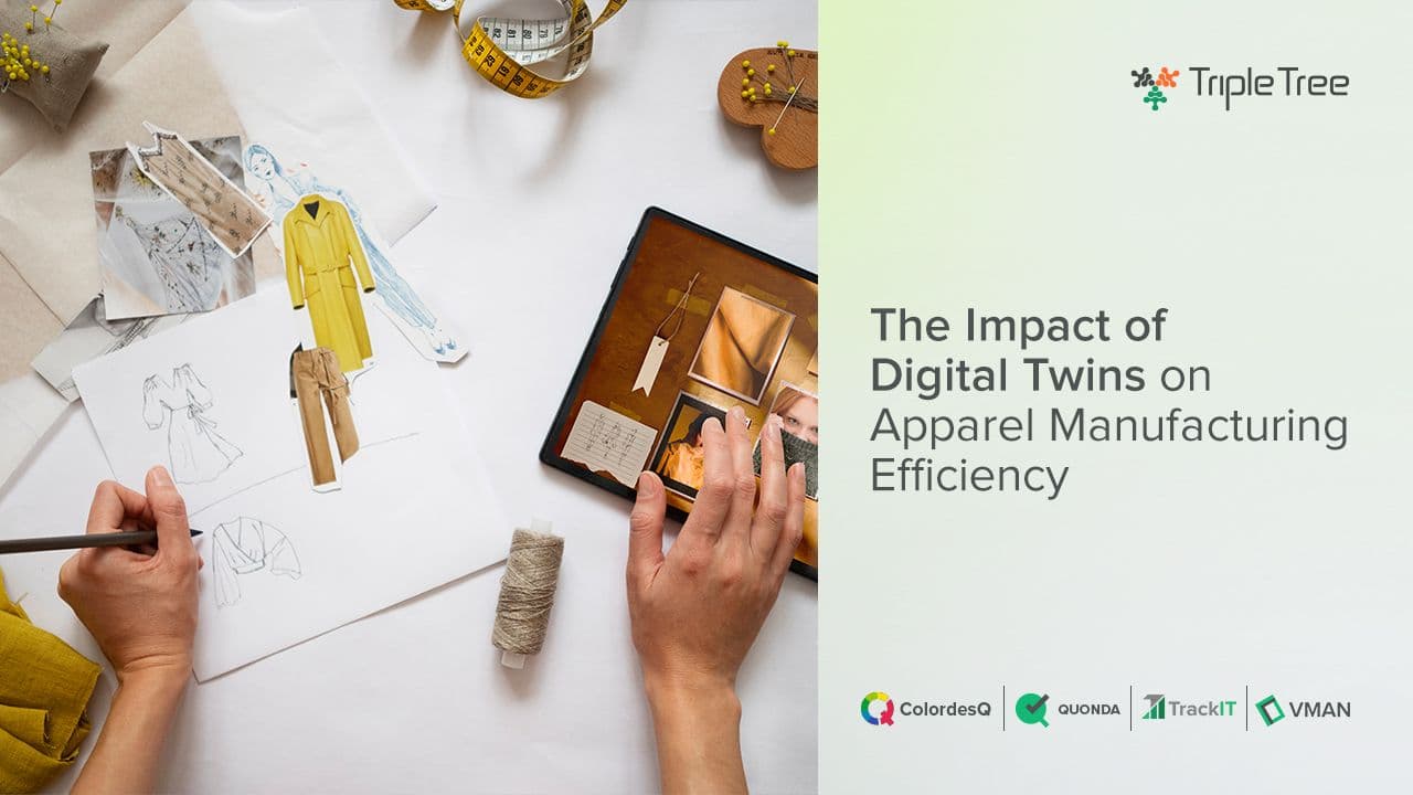 Impact of Digital Twins on Apparel and Textile Manufacturing