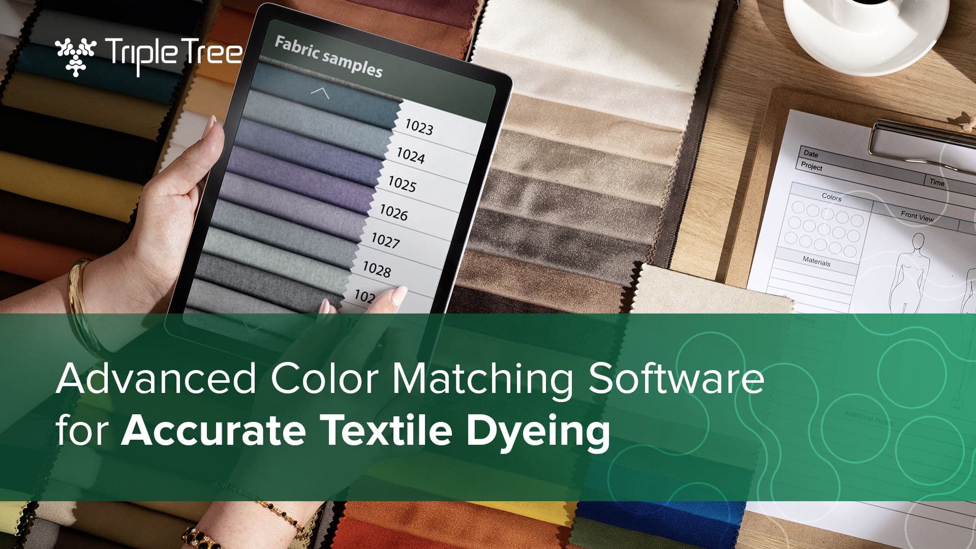 ColordesQ: Advanced Color Matching Software for Accurate Textile & Apparel Dyeing