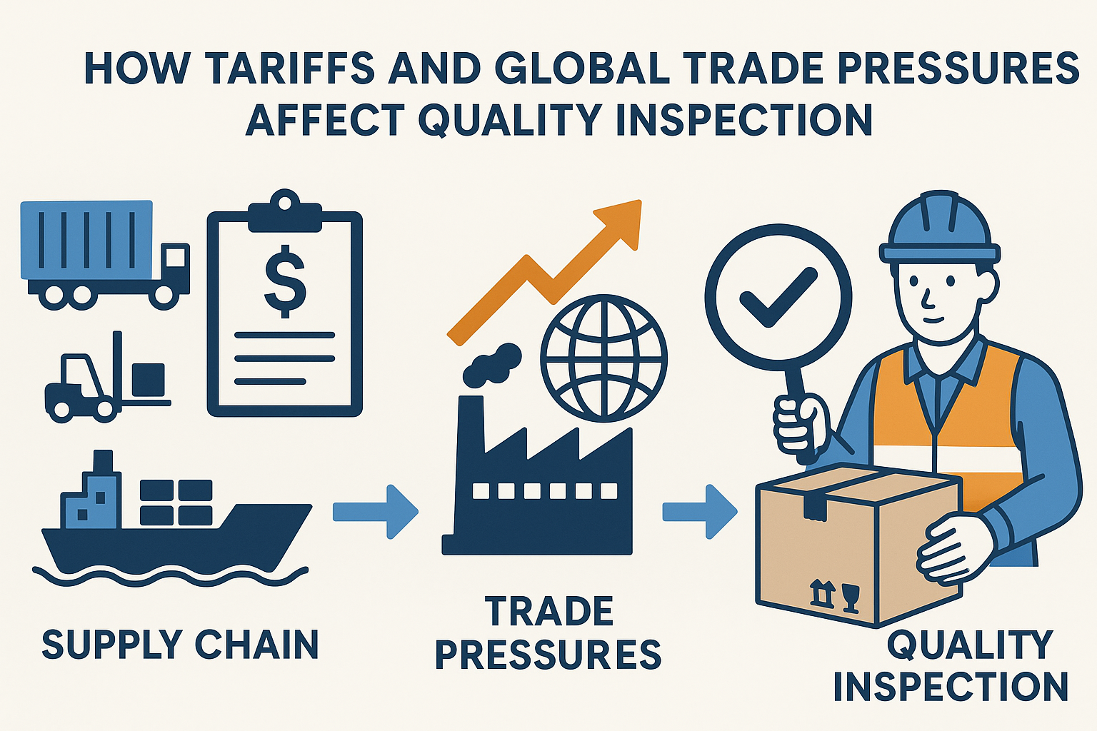 How Tariffs and Global Trade Pressures Affect Quality Inspection