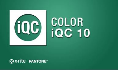iQC X-Rite Pantone 