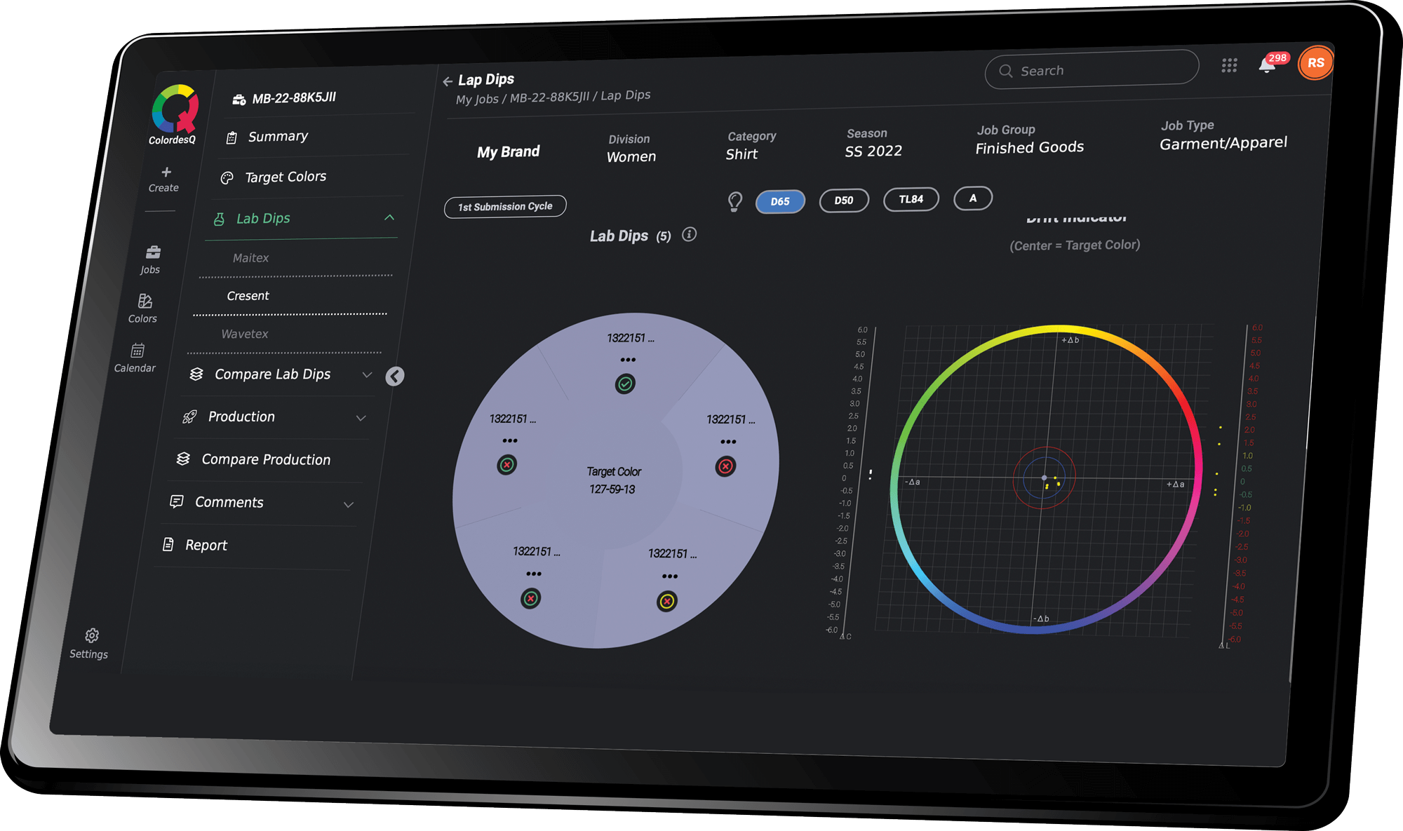 Color management tool