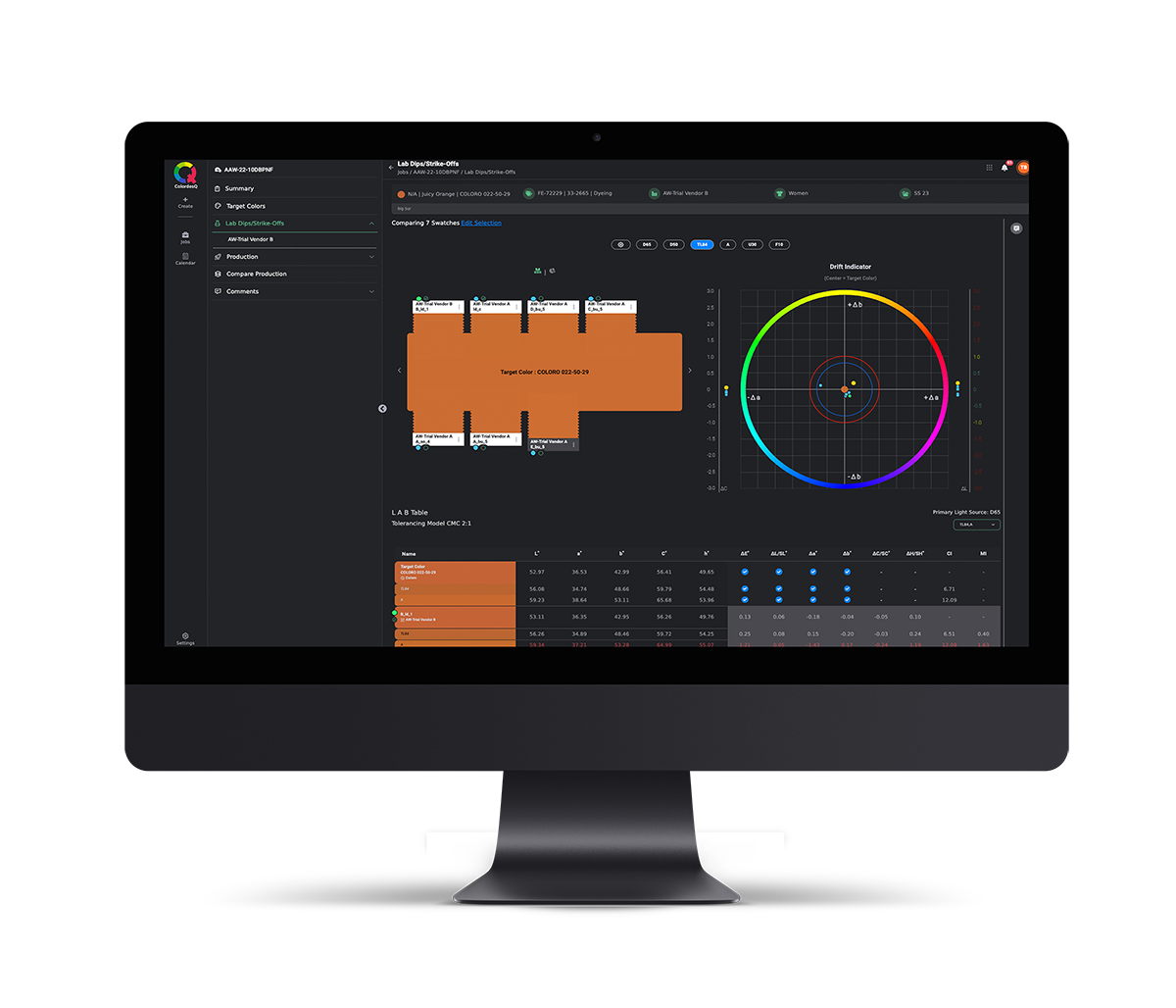 Color management tool