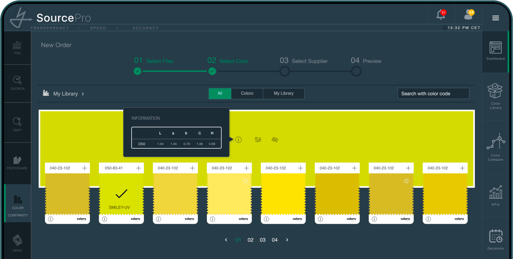 Color Management Quality Control