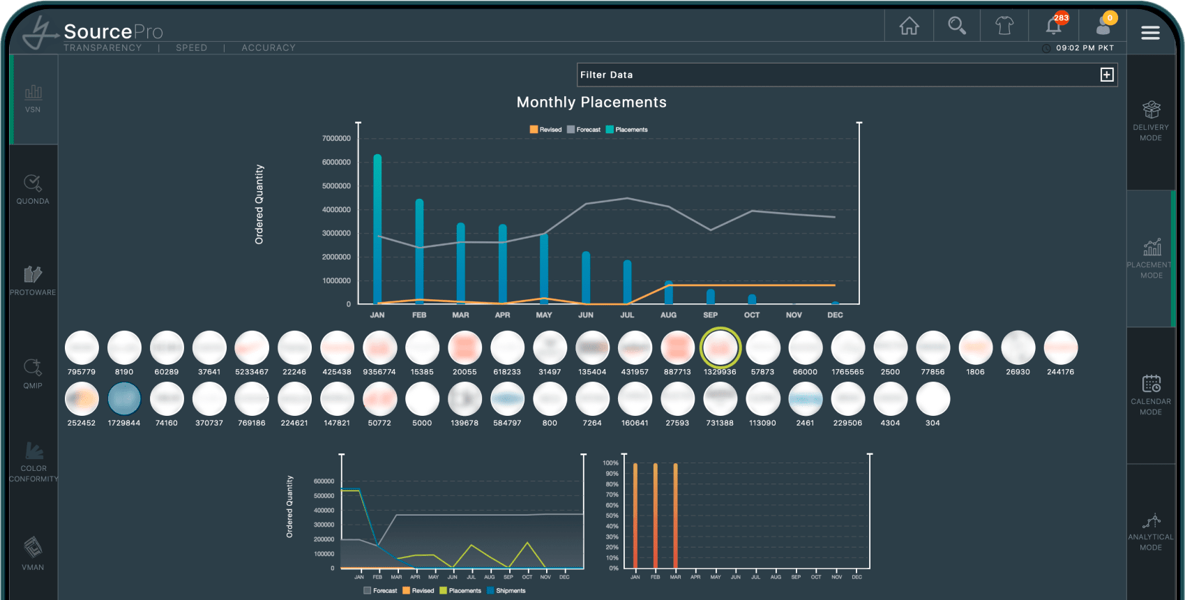 Vendor Status Navigator